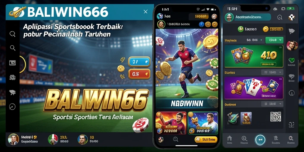 Tampilan gameplay menarik dari aplikasi BALIWIN66 yang memudahkan taruhan.