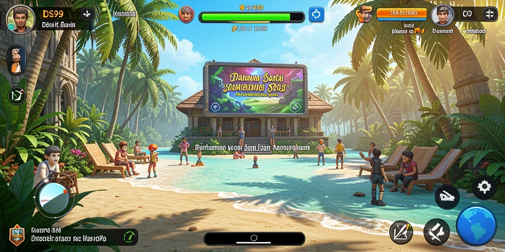 Gameplay menarik dengan tantangan seru di DS99.