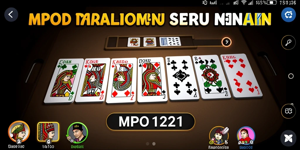 Screenshot menampilkan gameplay seru di <strong>MPO1221</strong>.