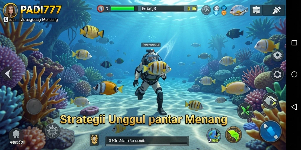 Tangkapan layar gameplay PADI777 menunjukkan aksi strategi yang mengasyikkan.