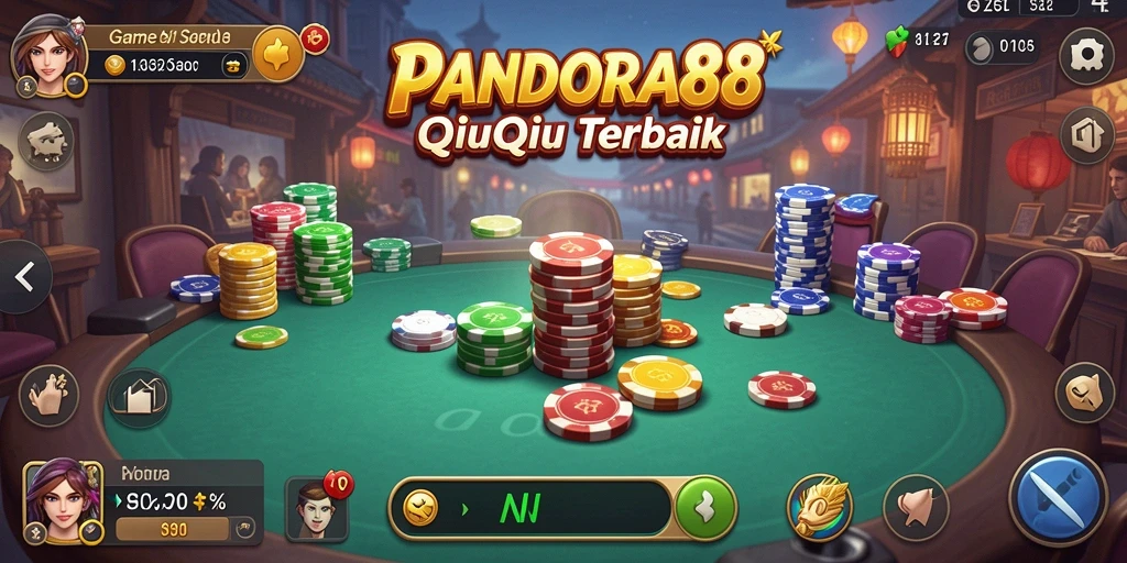 Tampilan gameplay QiuQiu yang memukau di PANDORA88.