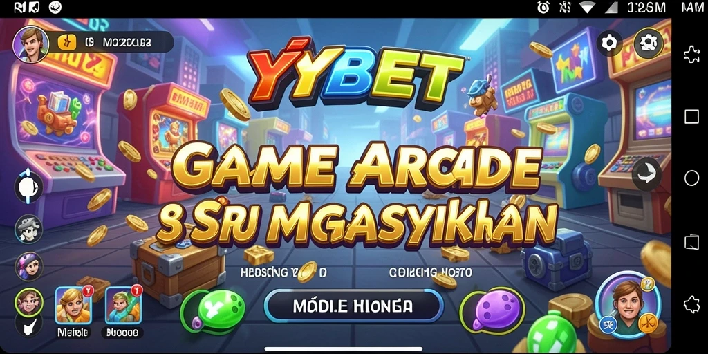 Screenshot YYBET menunjukkan gameplay Arcade yang menegangkan dan penuh aksi.
